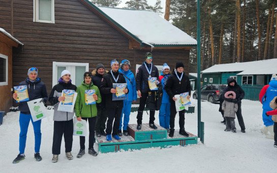Спонсор лыжных соревнований